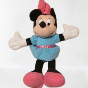 2011 Fisher Price 10" Minnie Mouse plush  10"